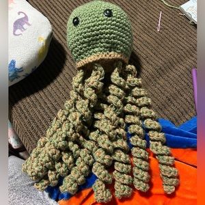 Crochet Octopus - NOT THE ONE PICTURED